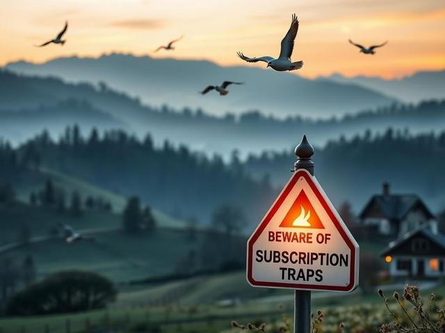 AK-Service-Tipp: Остерегайтесь ловушек подписки на порталах расторжения 🚫