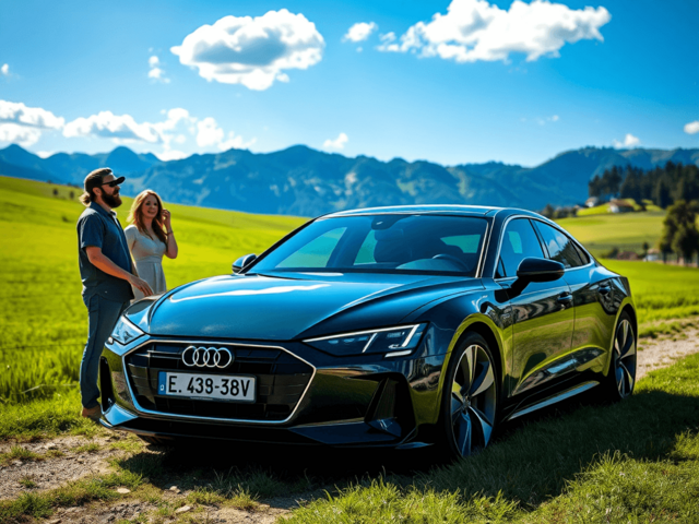 Audi Einstiegs-E-Auto: Электромобиль для каждого