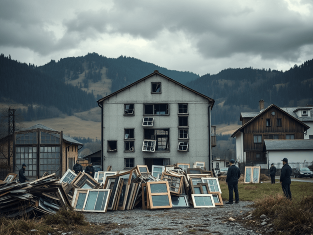 Банкротство австрийского производителя окон и дверей