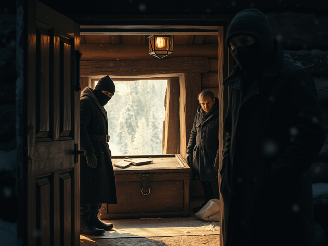 Дерзкое ограбление в Циллертале: Что украли из подвала?