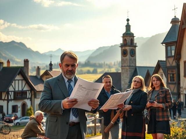 Финансовый SOS: Австрийские муниципалитеты на грани