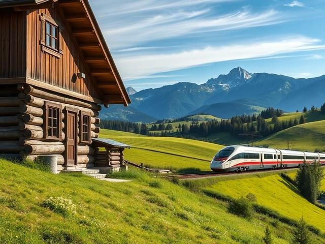 Китайская железнодорожная индустрия: вызов для Австрии