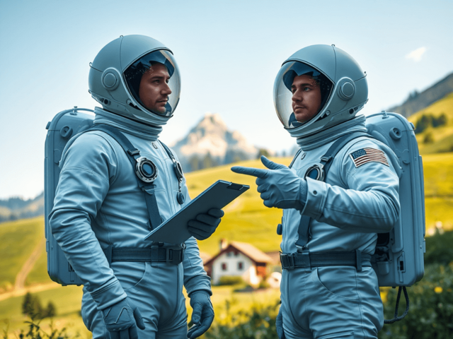 Космический простой: Астронавты и неоплаченные переработки