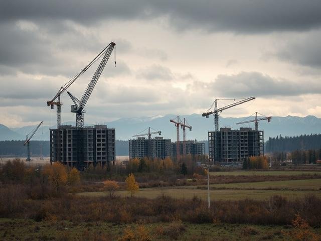 Крах Immo-Riese: Заморозка мегапроектов в Австрии?