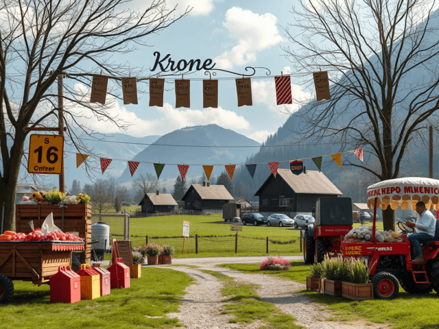 Krone Auktion: Весенняя распродажа с радикальными скидками