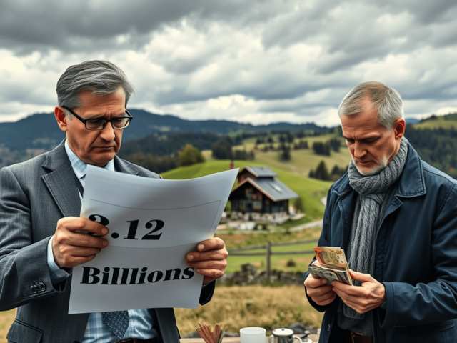 2,12 млрд евро: Национальный банк Австрии снова с миллиардными убытками