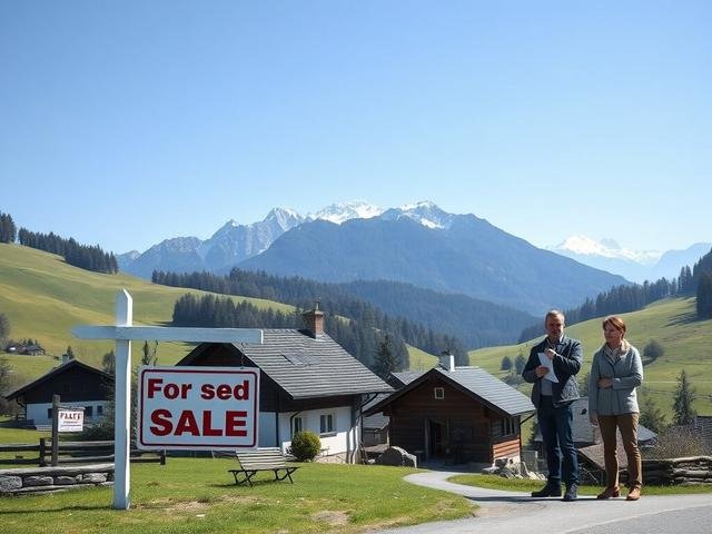 Растет число принудительных продаж недвижимости в Австрии