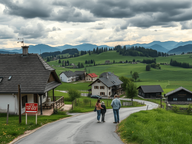 Рынок недвижимости Австрии теряет импульс