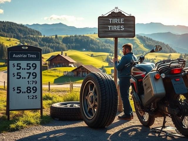 Смена шин в Австрии: Разница в ценах до 155%!