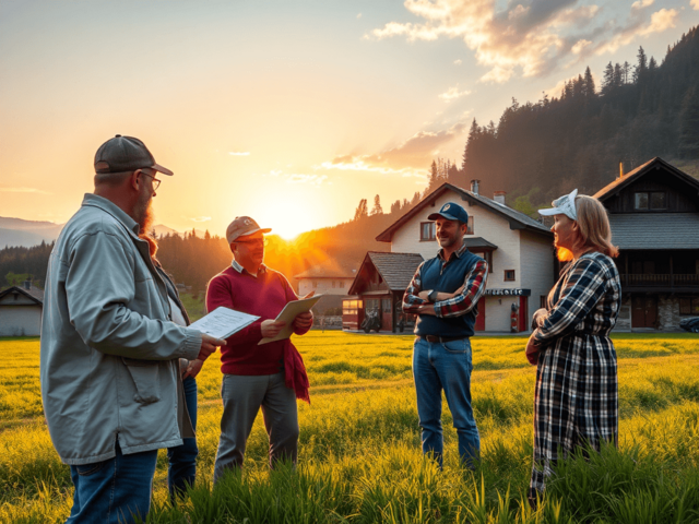 Сотрудничество общин: гарантия пожарной безопасности