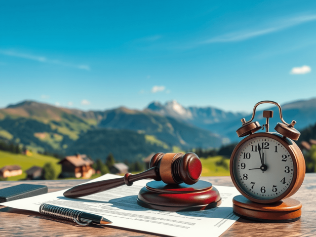 Судебные издержки в Австрии взлетают на 23%!