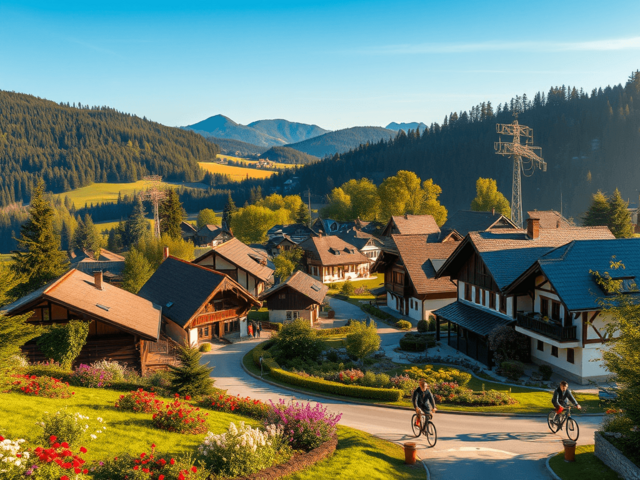 Цены на недвижимость в Австрии в 2024 году: умеренный рост