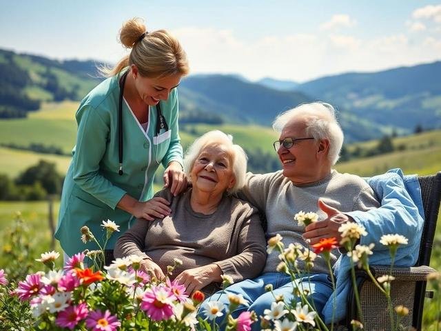 Уход – тяжёлый труд: решения для улучшения условий