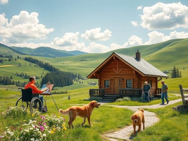 200 новых мест для людей с инвалидностью в Австрии