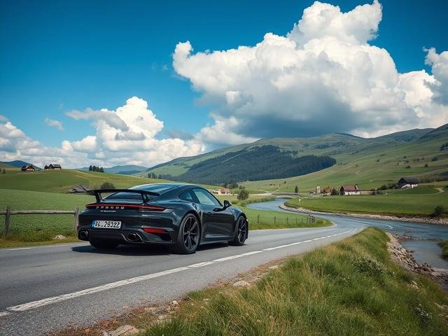 28 миллиардов €: Обзор Umsatz Porsche Holding за 2024