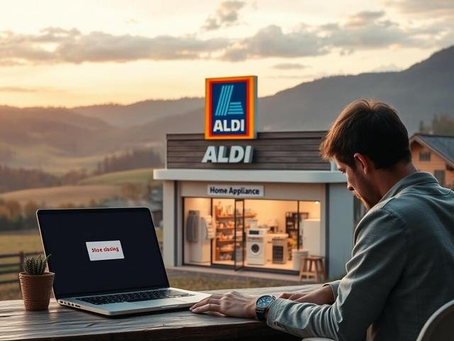Aldi закрывает онлайн-магазин бытовой техники: что дальше?