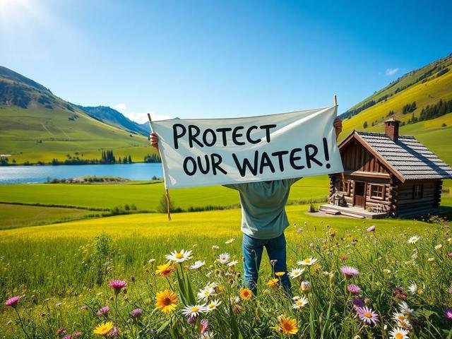 Altlast am Flughafen: Защитим нашу воду!