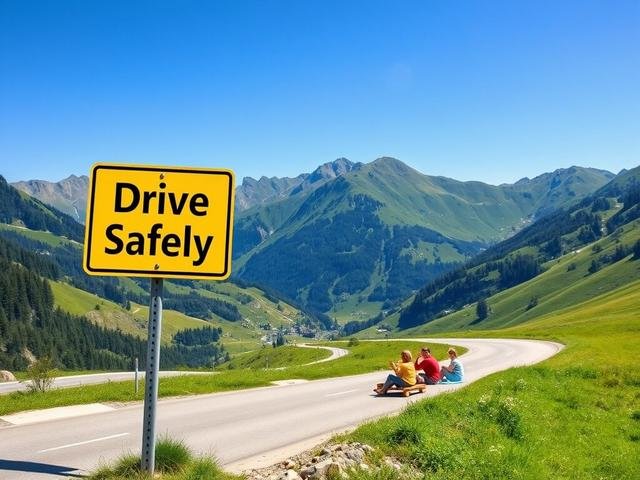 Безопасность на дорогах Тироля: новая стратегия против аварийности