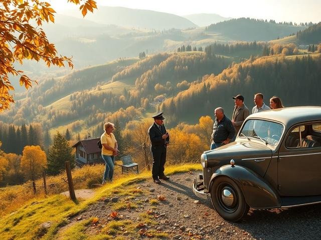 Как бороться с «парковочной мафией» в Австрии: Советы водителям