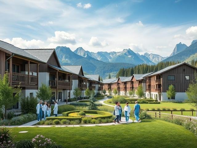 Доступное жилье для медиков: 184 квартиры в Lanserhofsiedlung