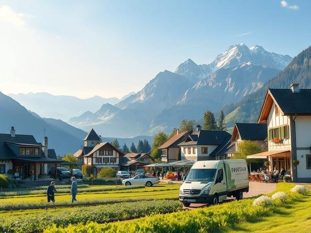 Экономика Австрии: Рост вопреки трудностям