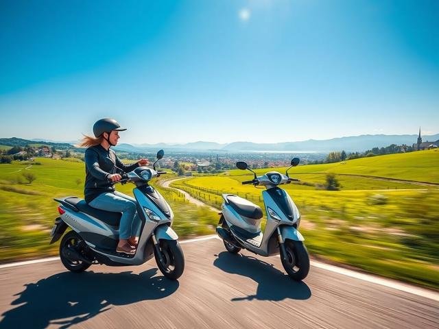 Электросамокаты в Вене: Осторожно, скорость! 🛴💨