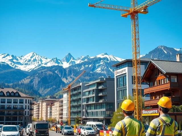 Инсбрук в тисках стройки: Bausperre и что это значит