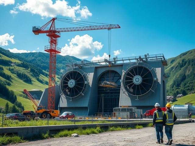 Kraftwerk Traunfall: Модернизация за 190 млн. евро