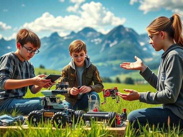 Miba AG: Как компания вдохновляет школьников на инновации