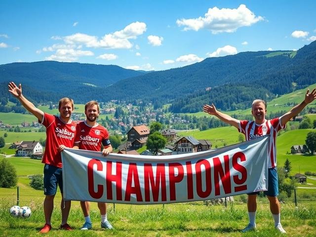 Миллионы на кону: Почему титул для Зальцбурга выгоден вдвойне