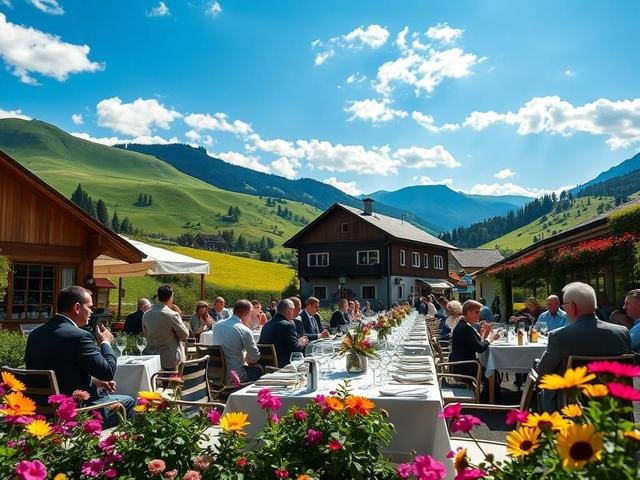 Несмотря на счет в 1 000 евро гости должны освободить стол: ограничение по времени в ресторанах Вены