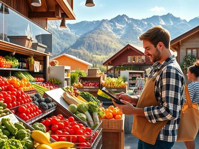 Online-Supermarkt Mehrnbach: Новая эра онлайн-шопинга