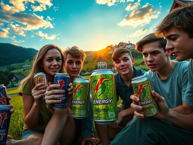 Опасный энергетик: критика маркетинга для подростков