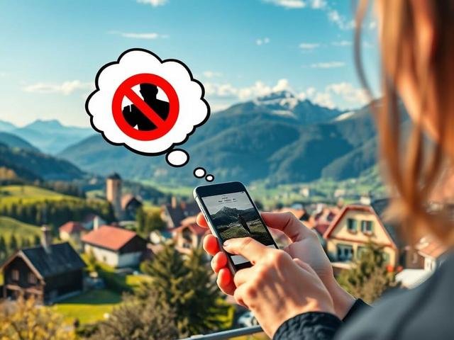 Осторожно, мошенники! Как не потерять деньги, «лайкая» фото в Австрии