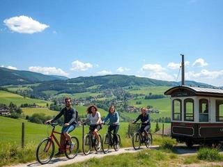 Бесплатный проезд для туристов в Рейнтале и Вальго: Пилотный проект