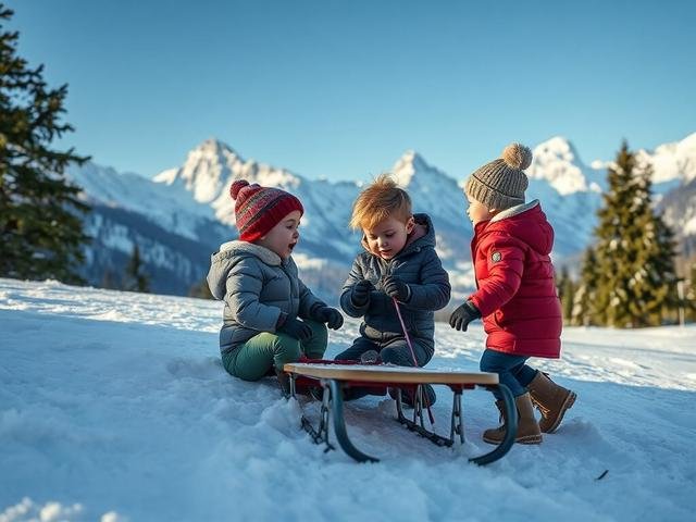 Плата за ключ и укус: Конфликт из-за санок в Австрии