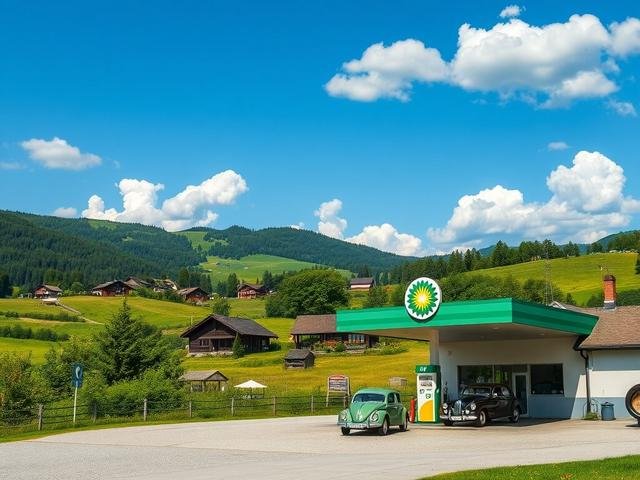 Продажа АЗС в Австрии: BP выходит из бизнеса?