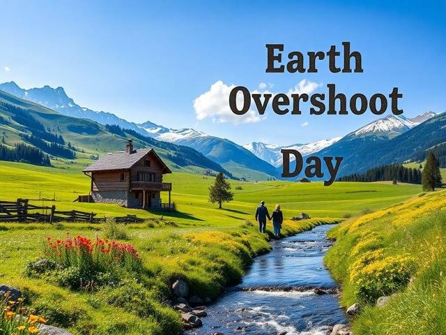 Ресурсы на исходе: Австрия и День экологического долга