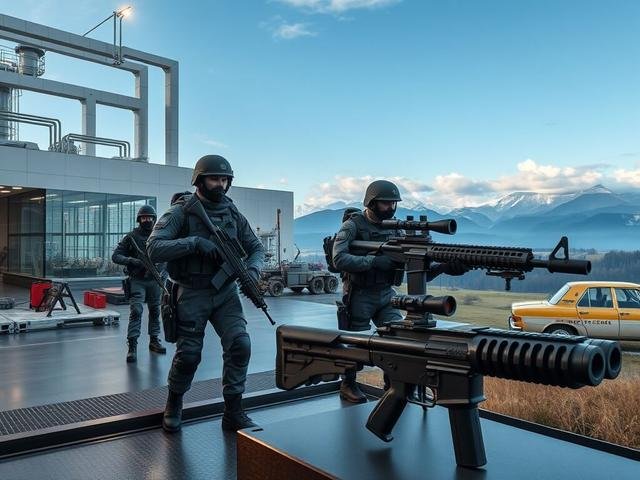 Рост оборота: Технологический концерн из Линца на волне оружейного бума