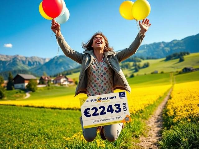 Сорвал EuroMillions джекпот в €243 млн: Счастливый случай в Австрии