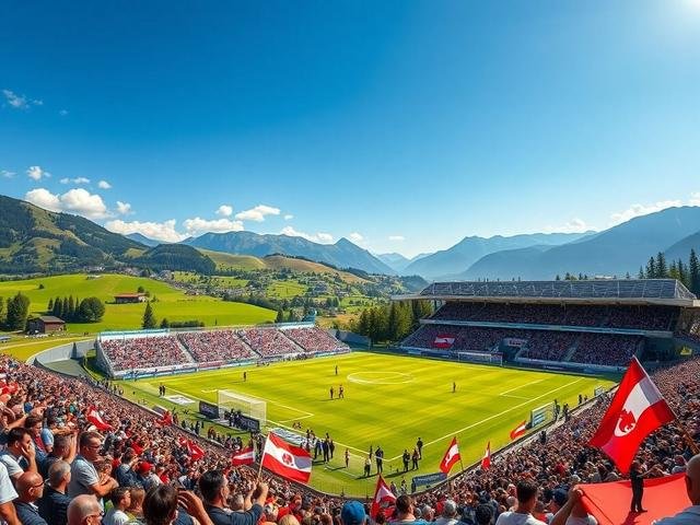 Stadion 2.0: Как Хартберг обеспечил себе место в Бундеслиге