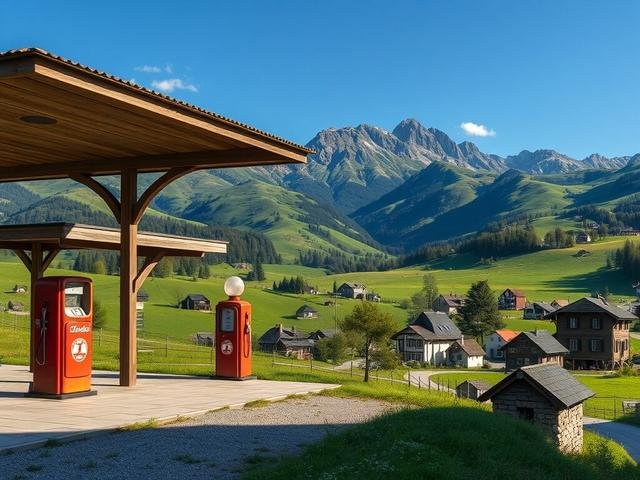 Tankwucher im Lungau: Что будет с ценами на топливо?