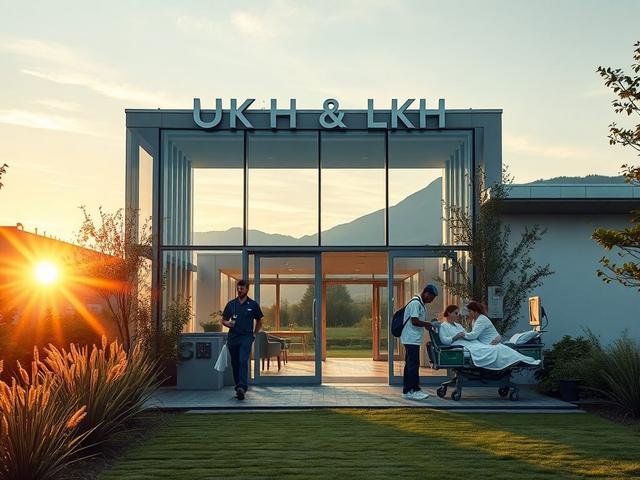 UKH & LKH Graz: Как новая станция разгрузит неотложку