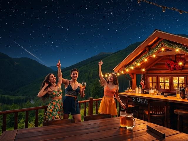 Всё меньше дискотек: «Almkessel» становится центром вечеринок для двух стран