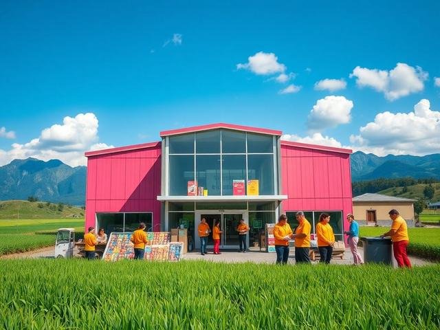 Грёдиг: 400 Новых Рабочих Мест на Месте Шоколадной Фабрики