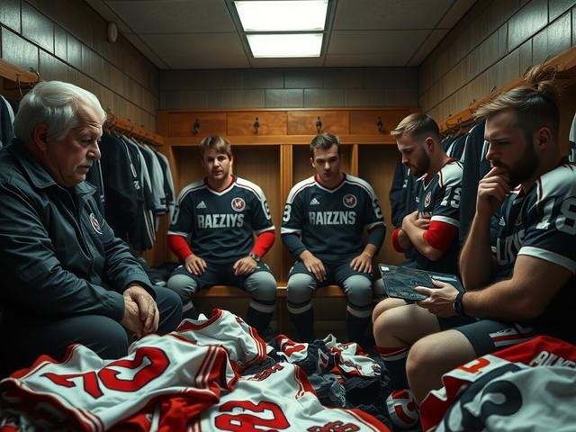 Зарплатный скандал в «Клагенфурте»: извинения в раздевалке