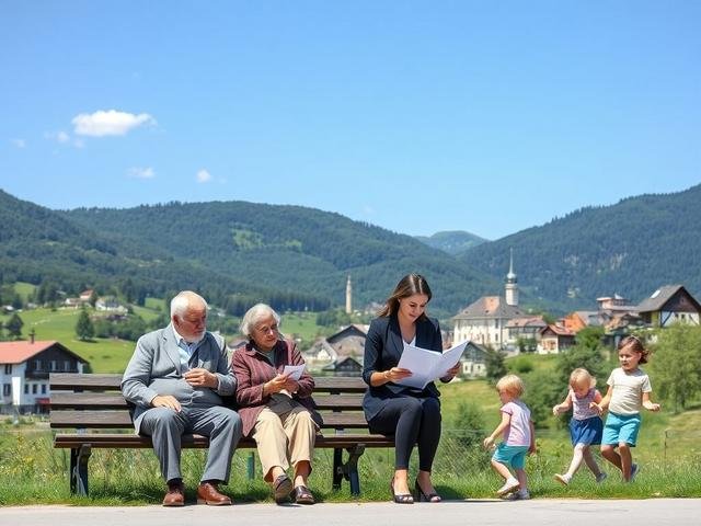 Австрия тонет в долгах: пенсионный фонд, зарплаты и социальные выплаты