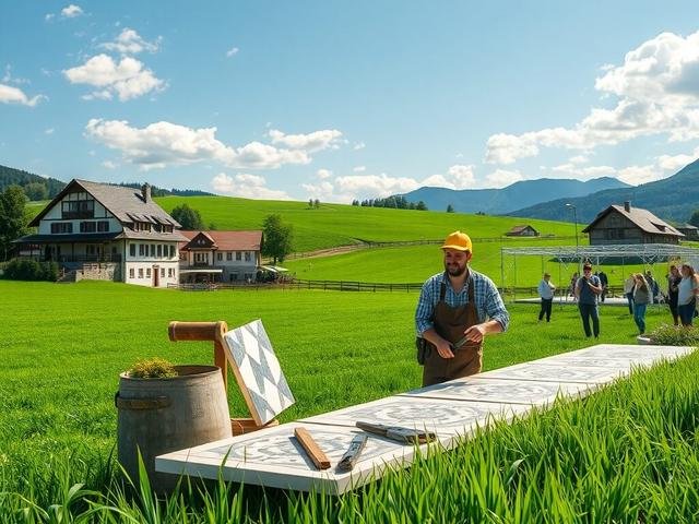 Австрийский Кулибин: Как плиточник покорил Expo