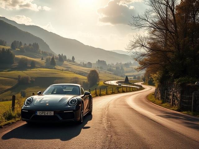 Автомобильные пошлины Трампа: удар по Porsche