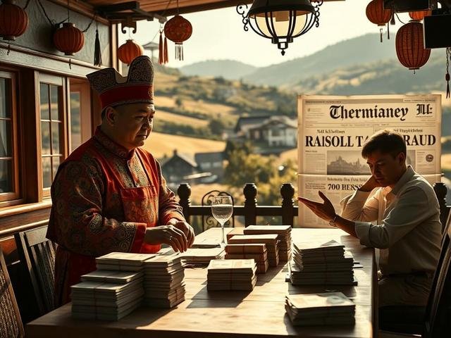 Азиатский ресторан в Австрии: Налоговые махинации раскрыты